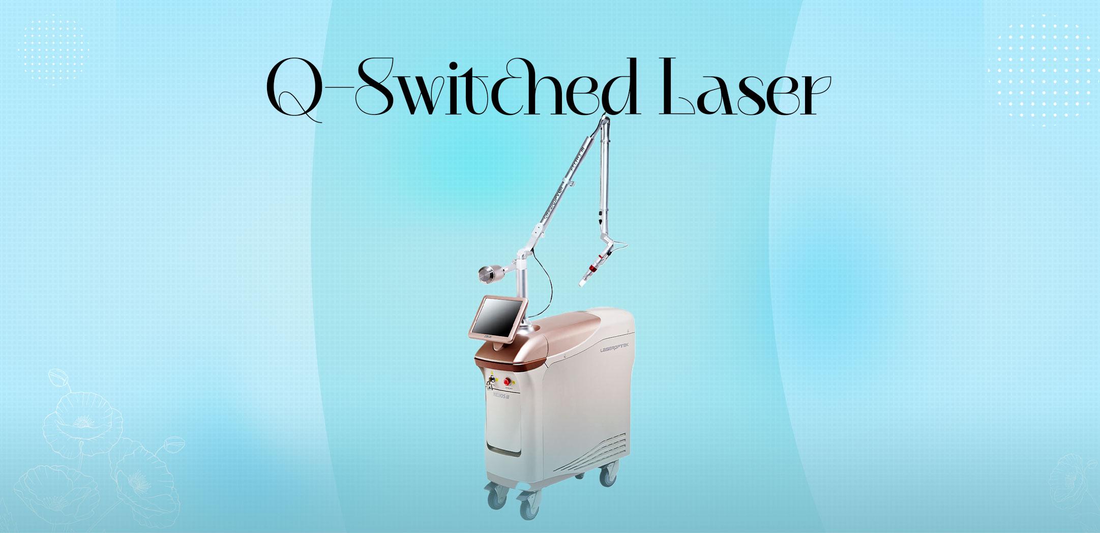 Q-switched Laser