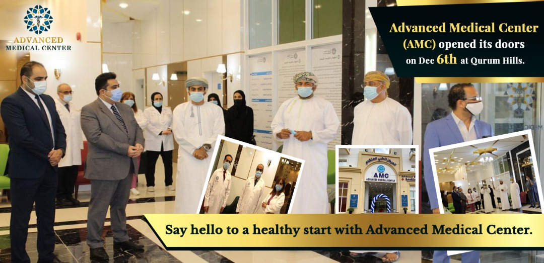 Advanced Medical Center (AMC) opened its doors on Dec 6th
