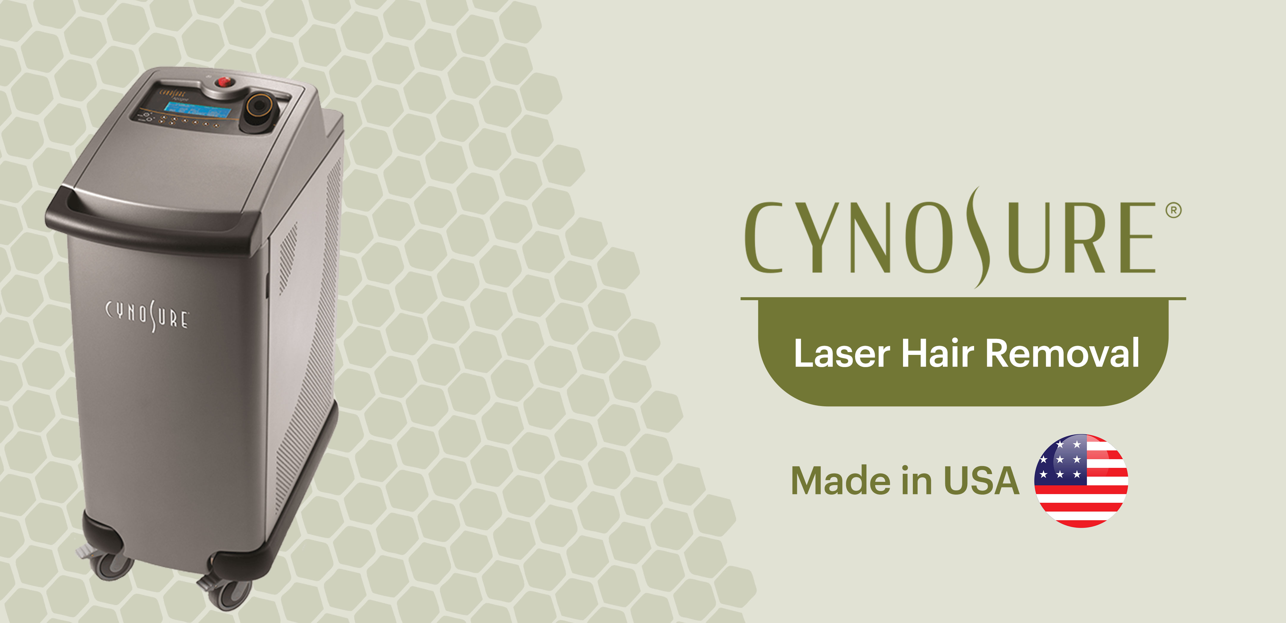 HAIR REMOVAL BY CYNOSURE