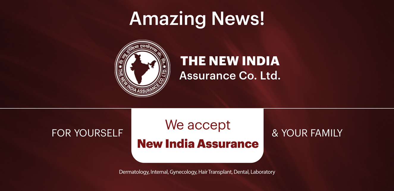 Now Accepting New India Assurance