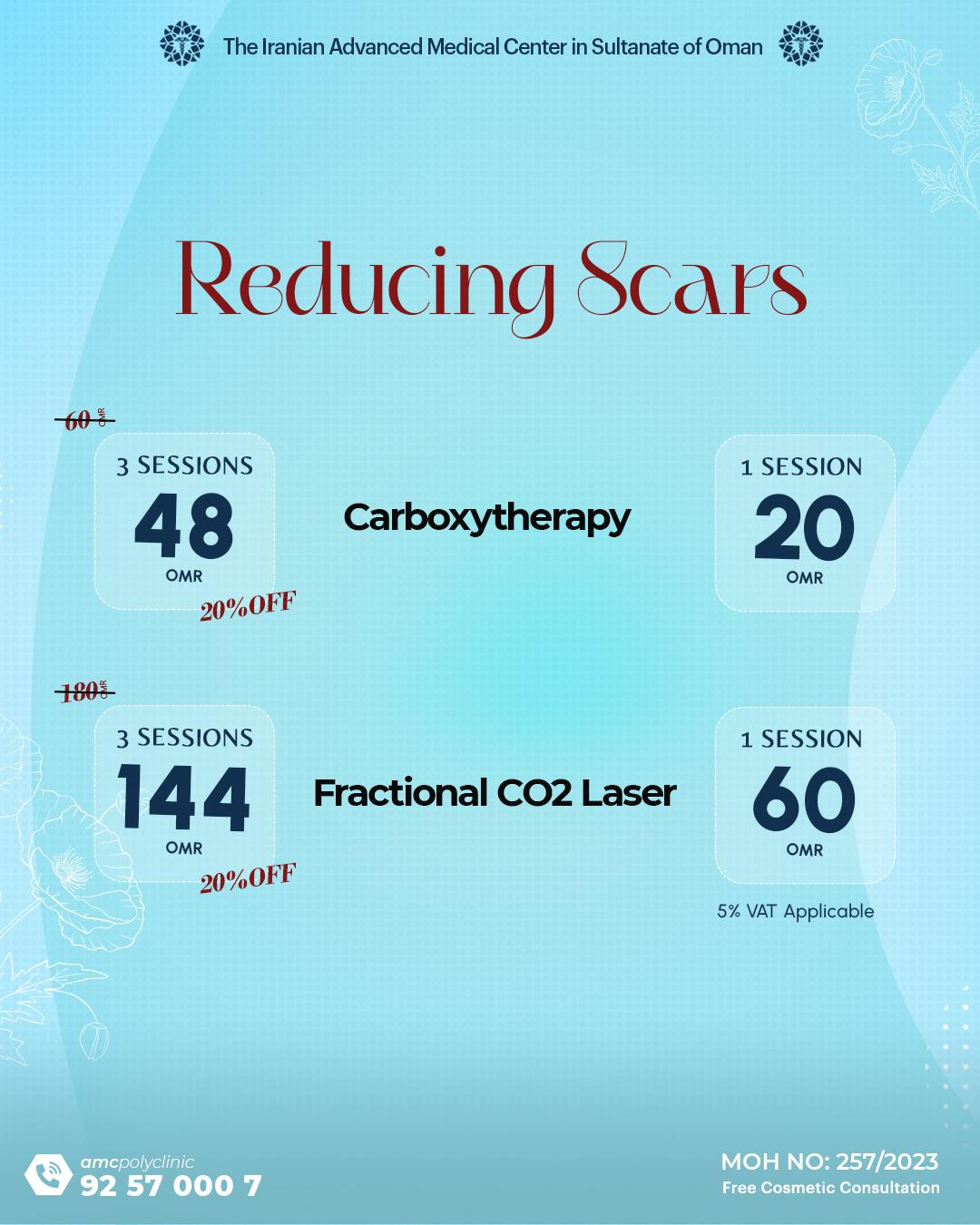 Reducing Scars	