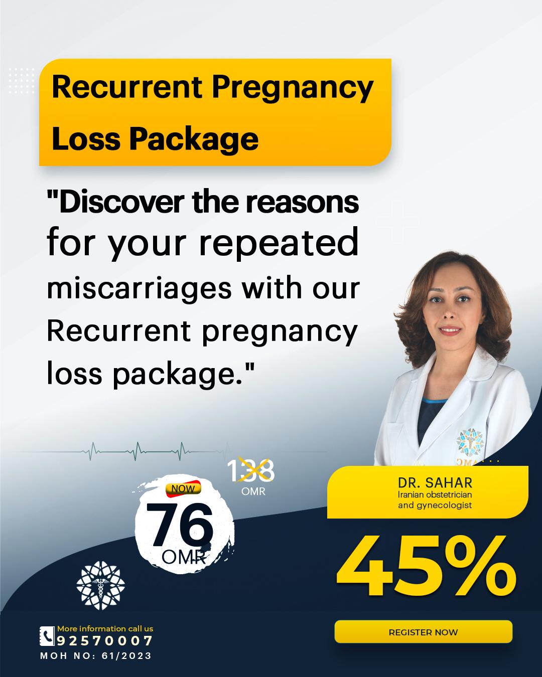 Recurrent Pregnancy Loss Package2