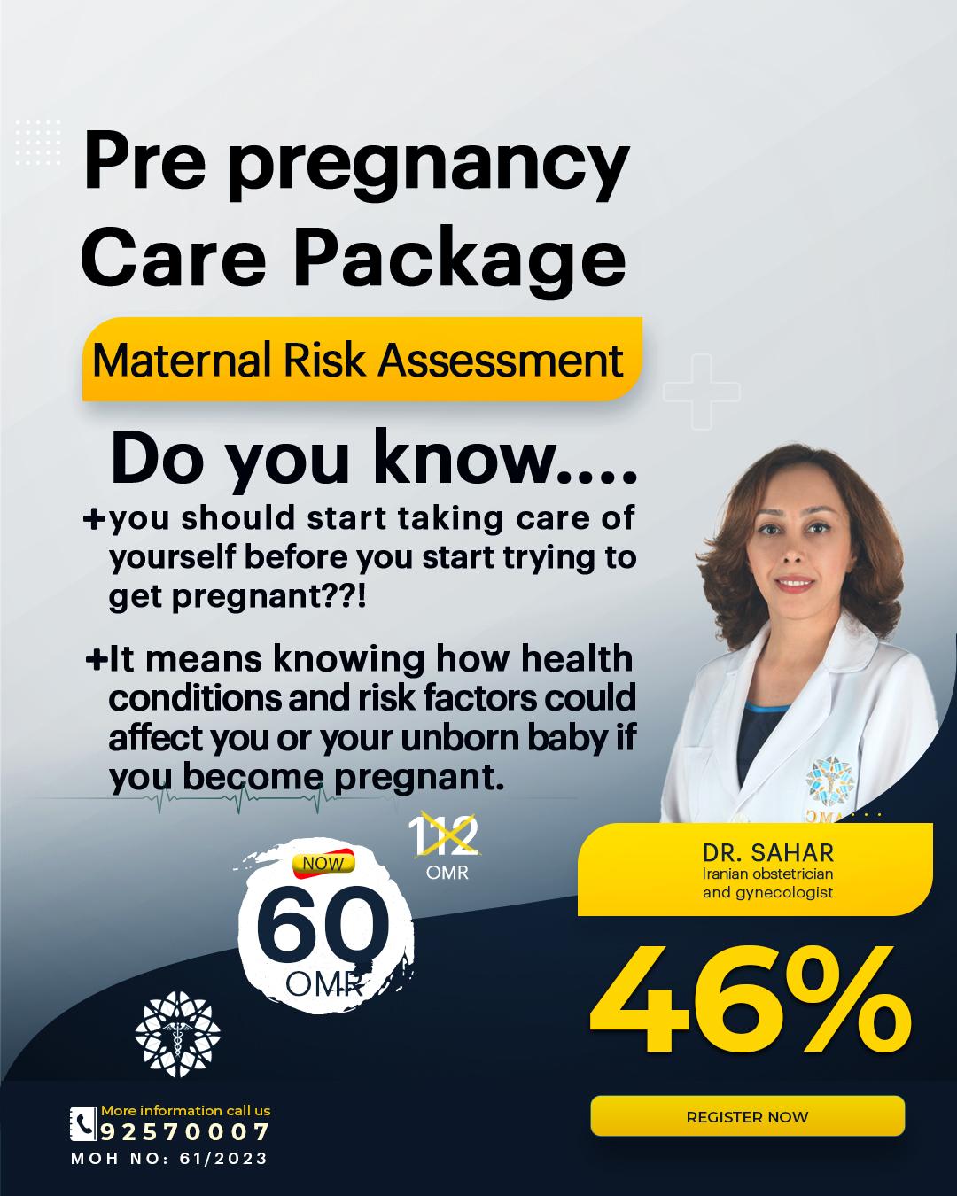Pre pregnancy Care Package