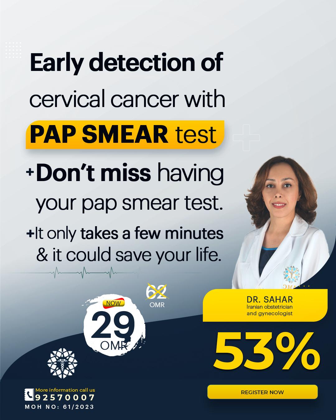 Early detection of cervical cancer